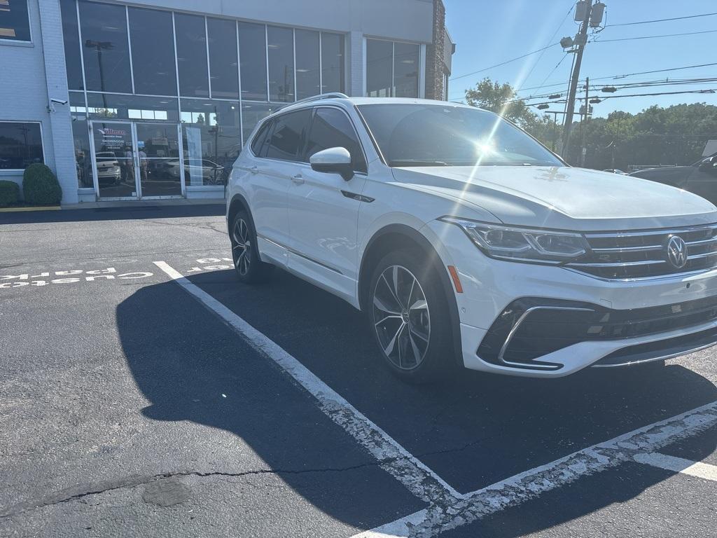 used 2024 Volkswagen Tiguan car, priced at $33,750