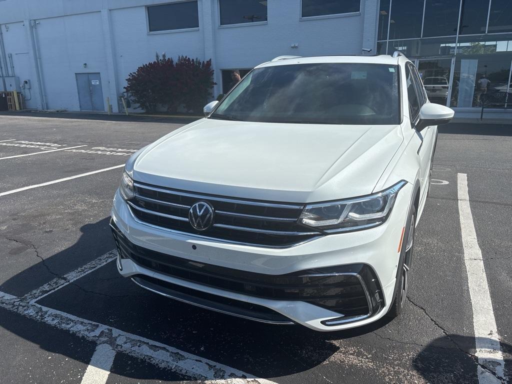 used 2024 Volkswagen Tiguan car, priced at $33,750