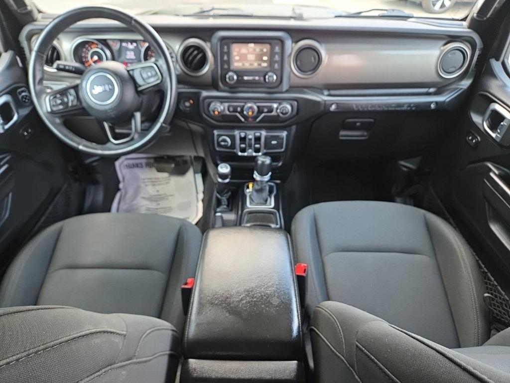 used 2018 Jeep Wrangler Unlimited car, priced at $22,350