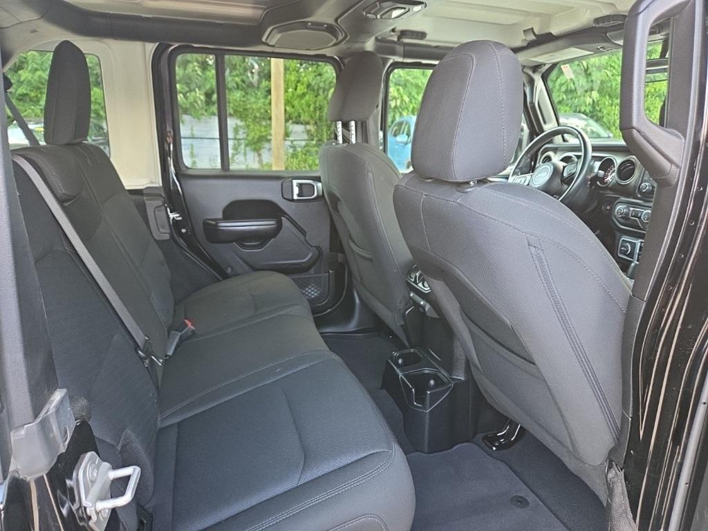 used 2018 Jeep Wrangler Unlimited car, priced at $22,350