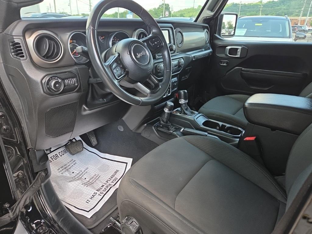 used 2018 Jeep Wrangler Unlimited car, priced at $22,350