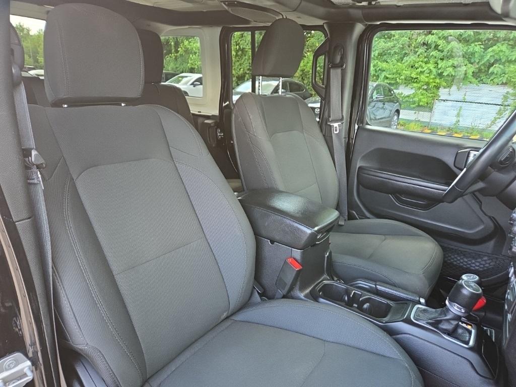 used 2018 Jeep Wrangler Unlimited car, priced at $22,350