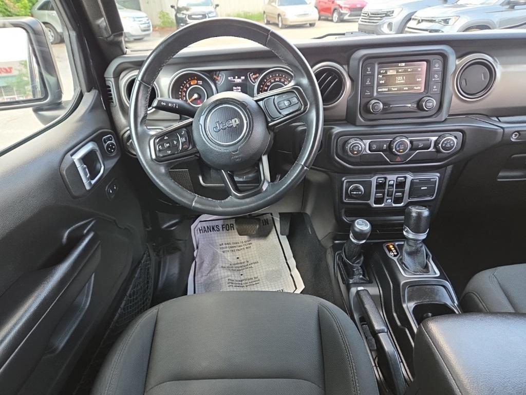 used 2018 Jeep Wrangler Unlimited car, priced at $22,350