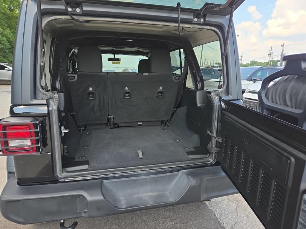 used 2018 Jeep Wrangler Unlimited car, priced at $22,350