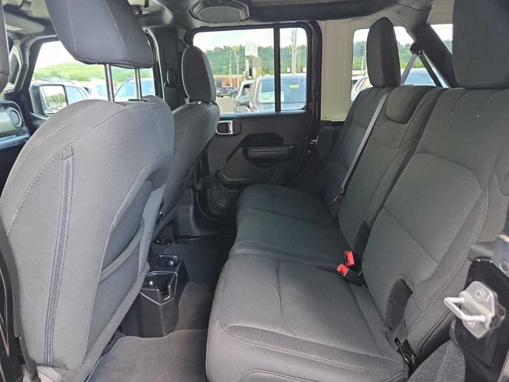 used 2018 Jeep Wrangler Unlimited car, priced at $22,350