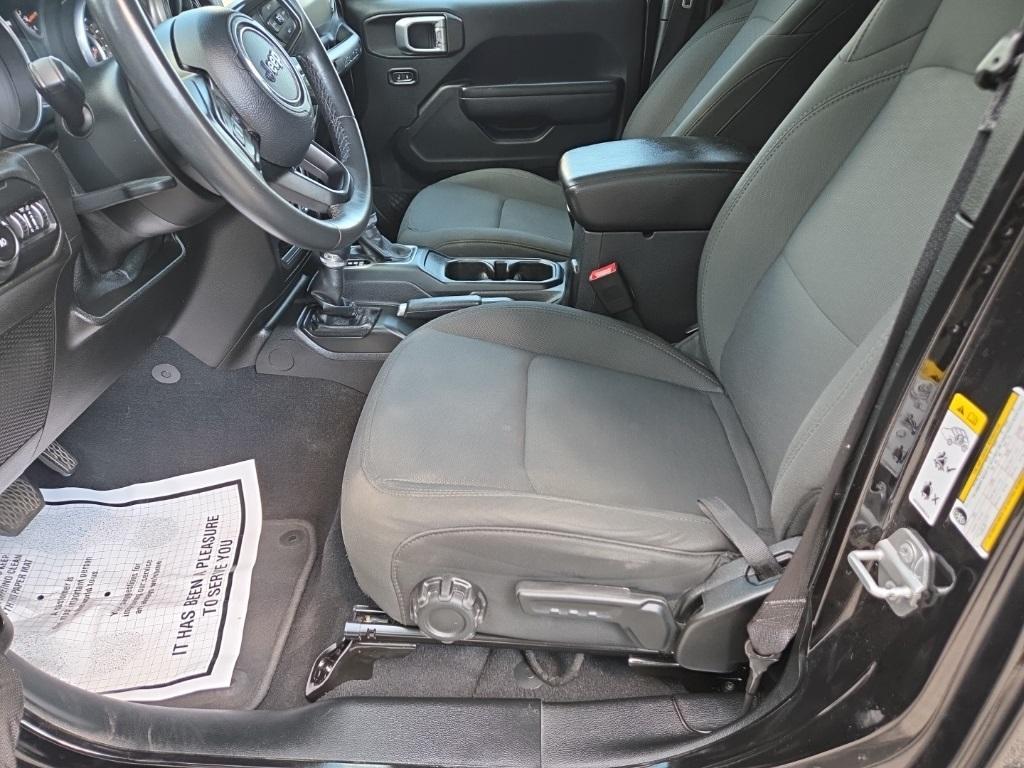used 2018 Jeep Wrangler Unlimited car, priced at $22,350