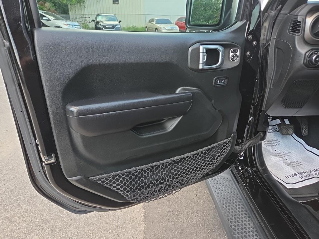 used 2018 Jeep Wrangler Unlimited car, priced at $22,350