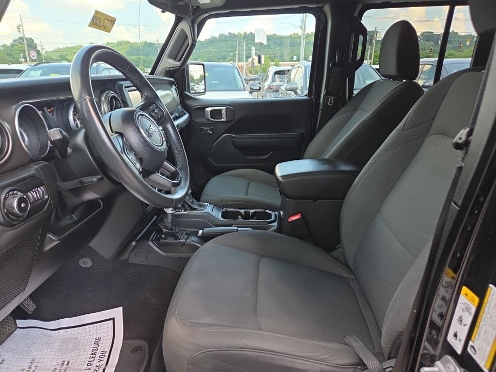 used 2018 Jeep Wrangler Unlimited car, priced at $22,350
