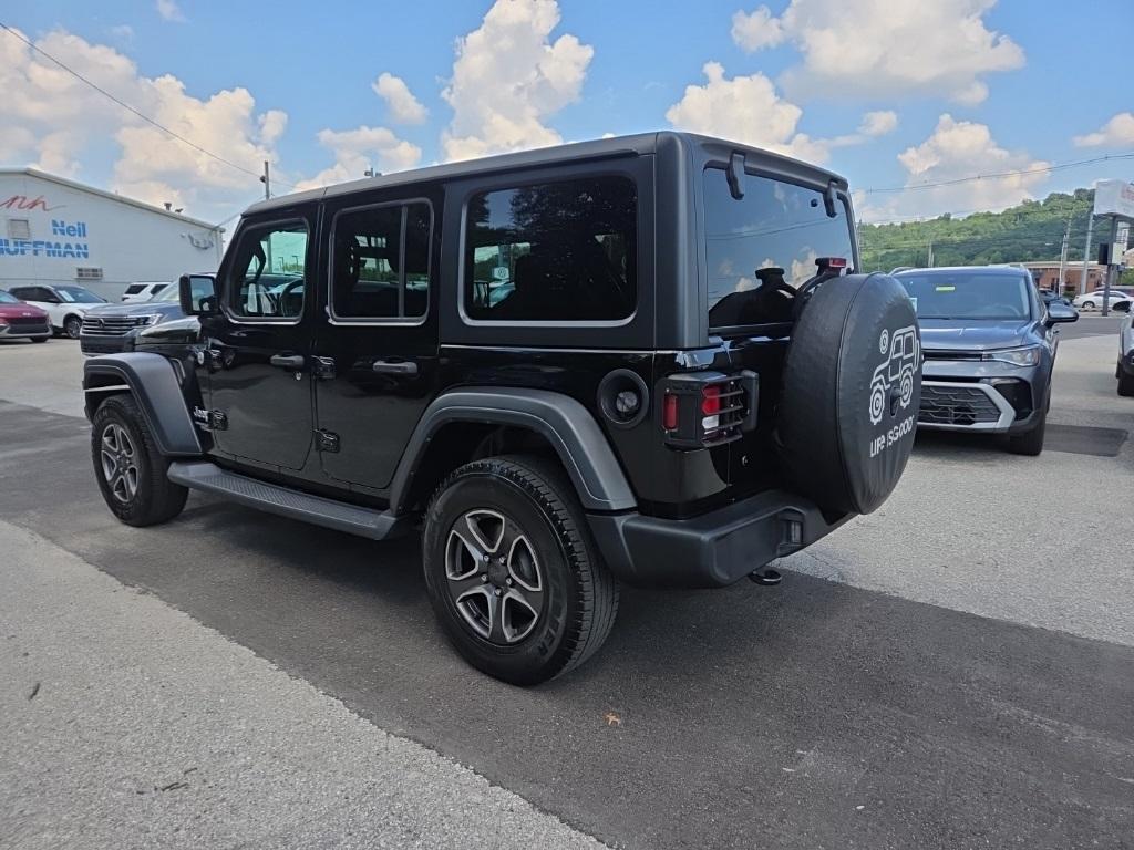 used 2018 Jeep Wrangler Unlimited car, priced at $22,350