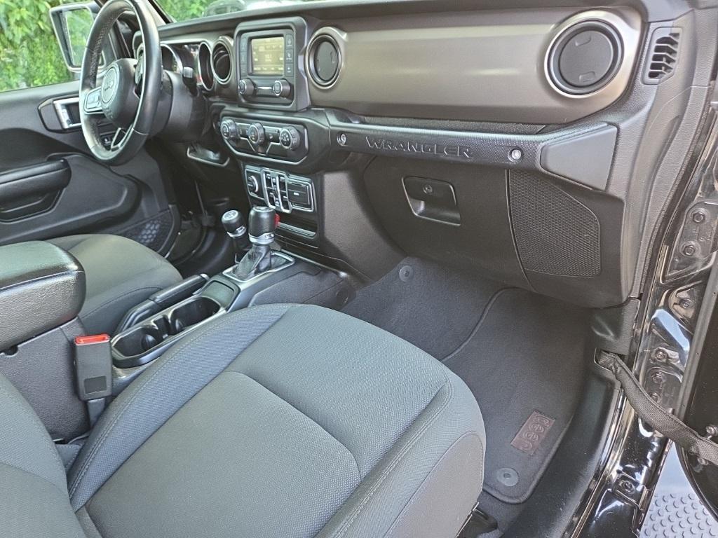 used 2018 Jeep Wrangler Unlimited car, priced at $22,350