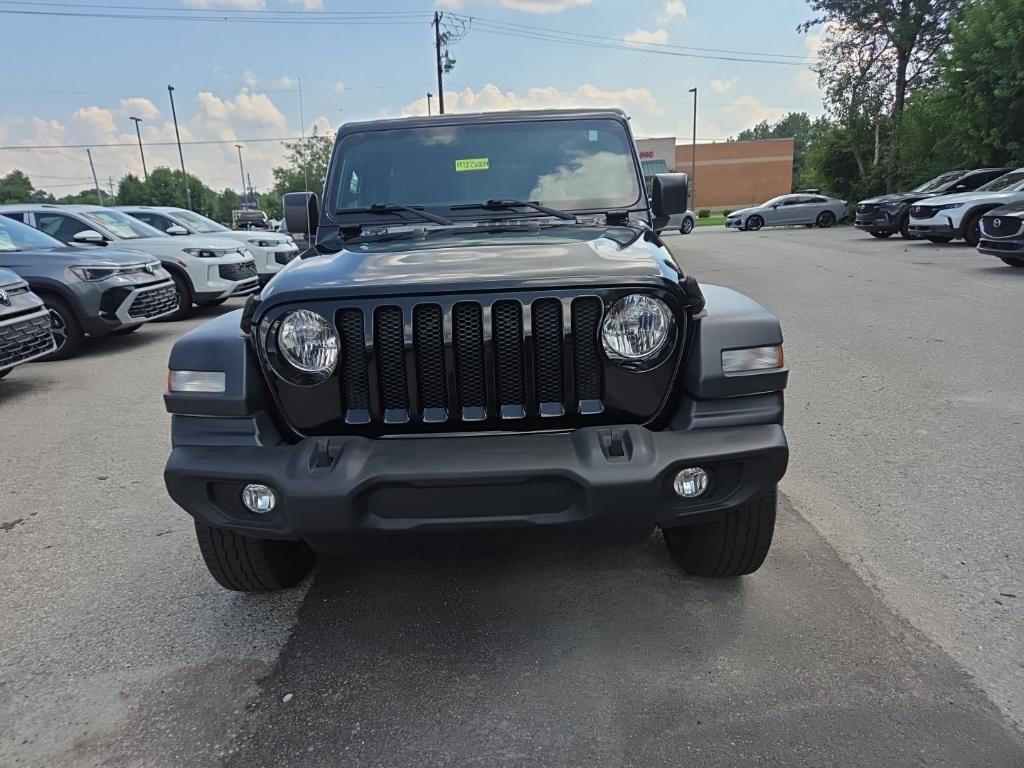 used 2018 Jeep Wrangler Unlimited car, priced at $22,350