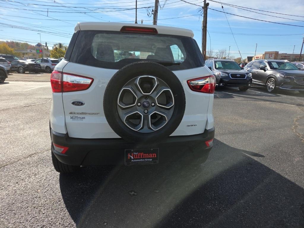 used 2018 Ford EcoSport car, priced at $10,962