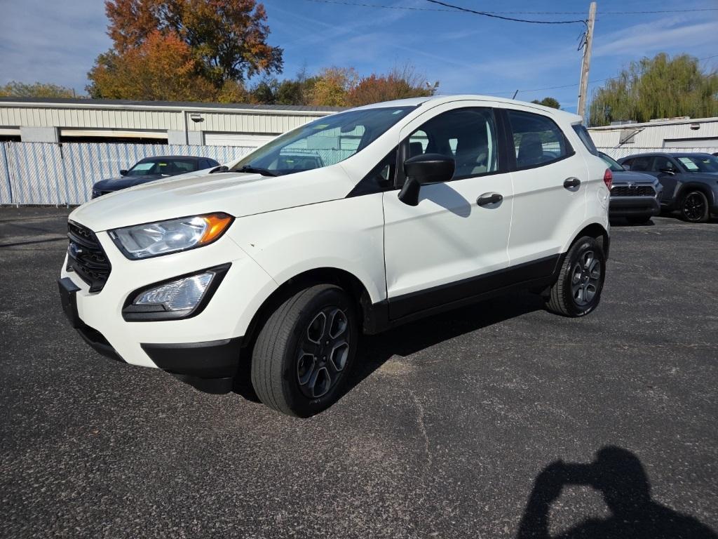 used 2018 Ford EcoSport car, priced at $10,962