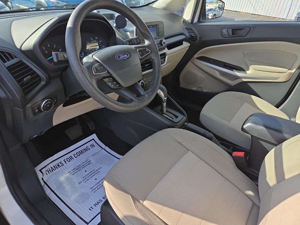 used 2018 Ford EcoSport car, priced at $10,962