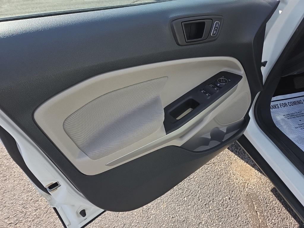 used 2018 Ford EcoSport car, priced at $10,962