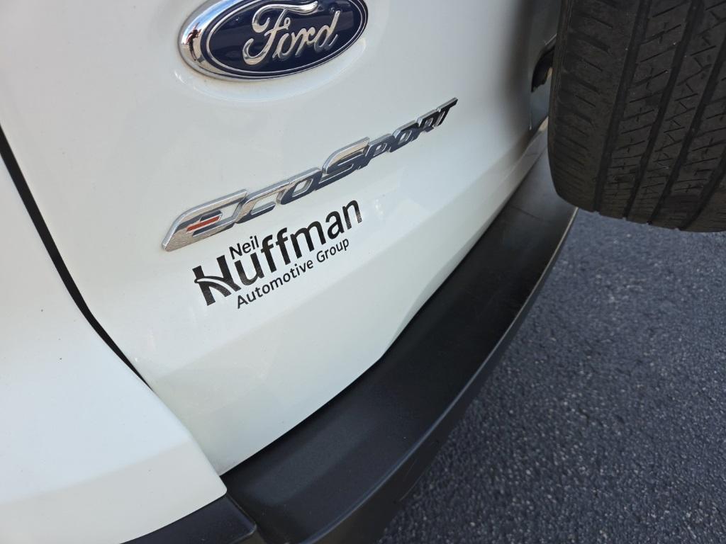 used 2018 Ford EcoSport car, priced at $10,962