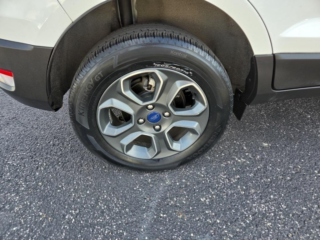 used 2018 Ford EcoSport car, priced at $10,962