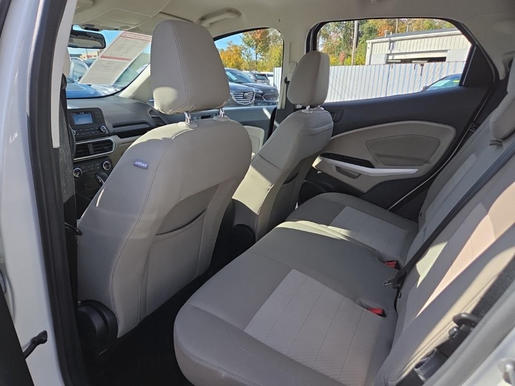 used 2018 Ford EcoSport car, priced at $10,962