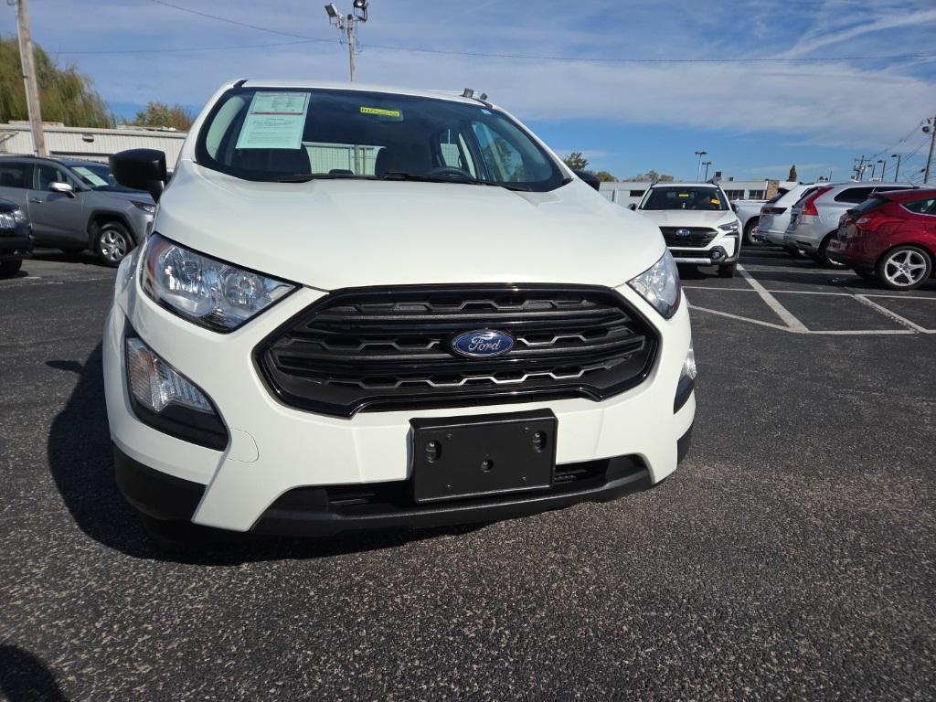 used 2018 Ford EcoSport car, priced at $10,962