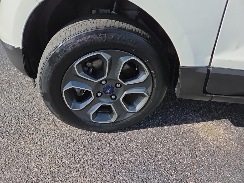used 2018 Ford EcoSport car, priced at $10,962