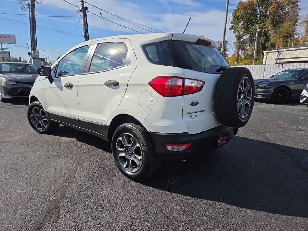 used 2018 Ford EcoSport car, priced at $10,962