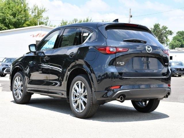 new 2025 Mazda CX-5 car, priced at $37,014