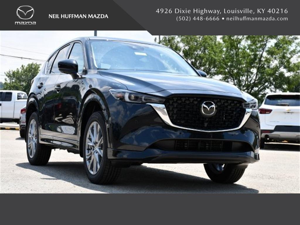 new 2025 Mazda CX-5 car, priced at $37,014