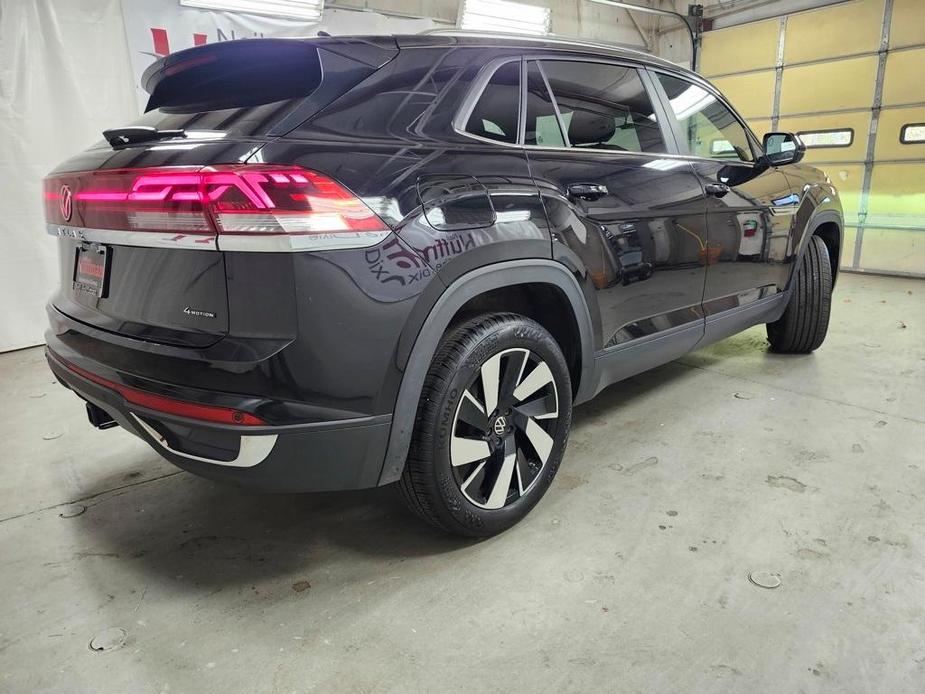 used 2024 Volkswagen Atlas Cross Sport car, priced at $32,951