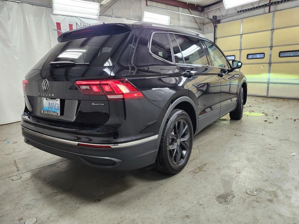 used 2024 Volkswagen Tiguan car, priced at $29,438