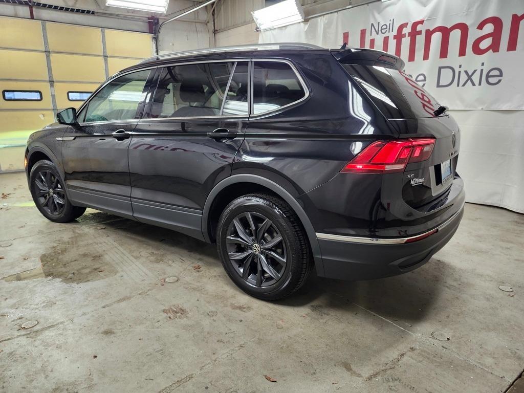 used 2024 Volkswagen Tiguan car, priced at $29,438