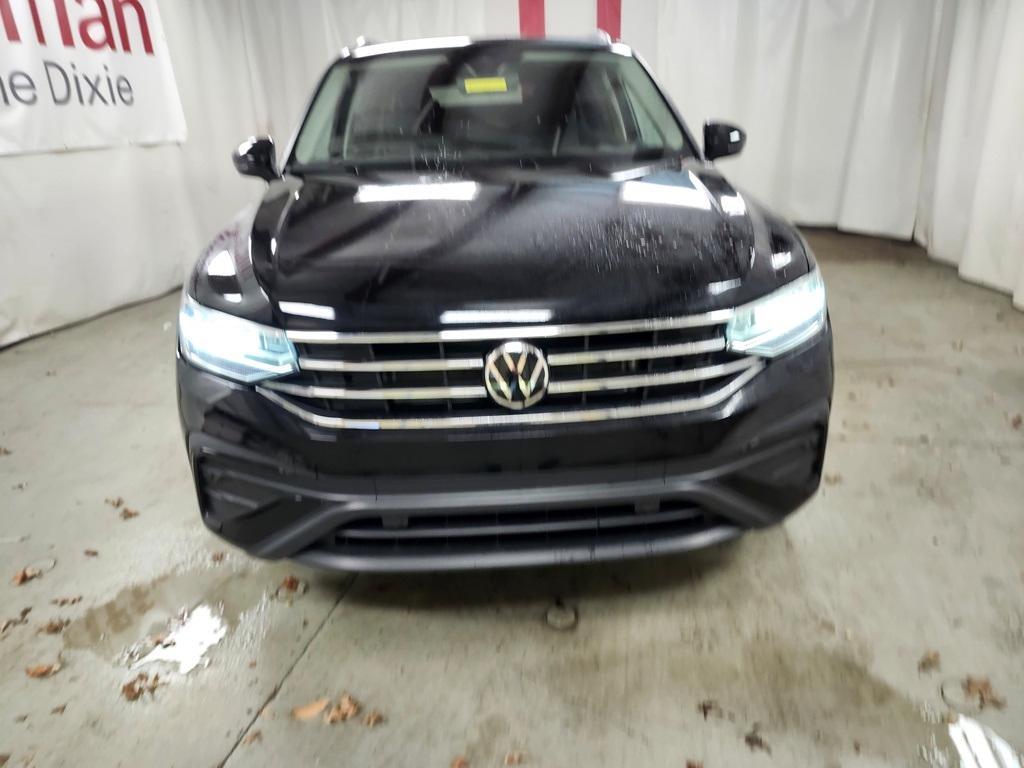 used 2024 Volkswagen Tiguan car, priced at $29,438