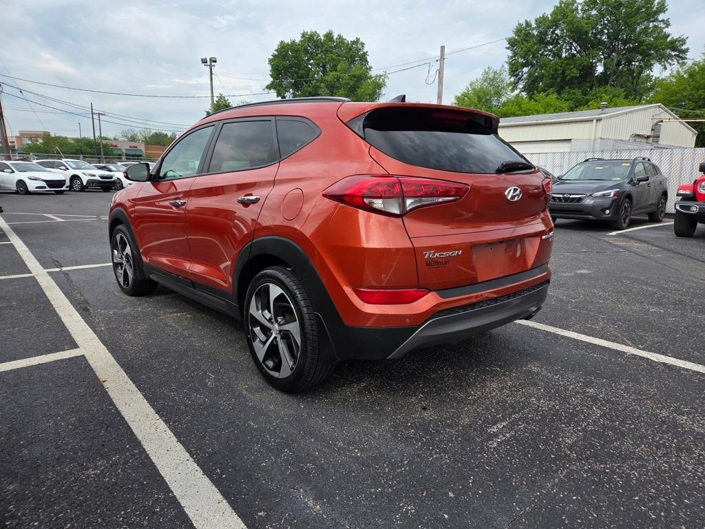 used 2016 Hyundai Tucson car, priced at $11,698