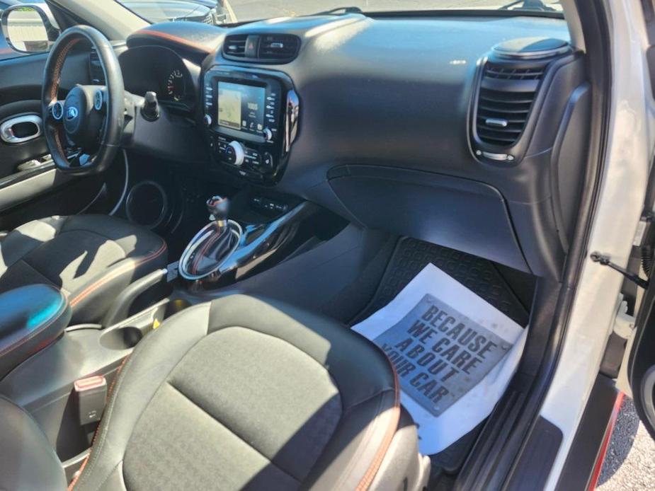 used 2019 Kia Soul car, priced at $16,600