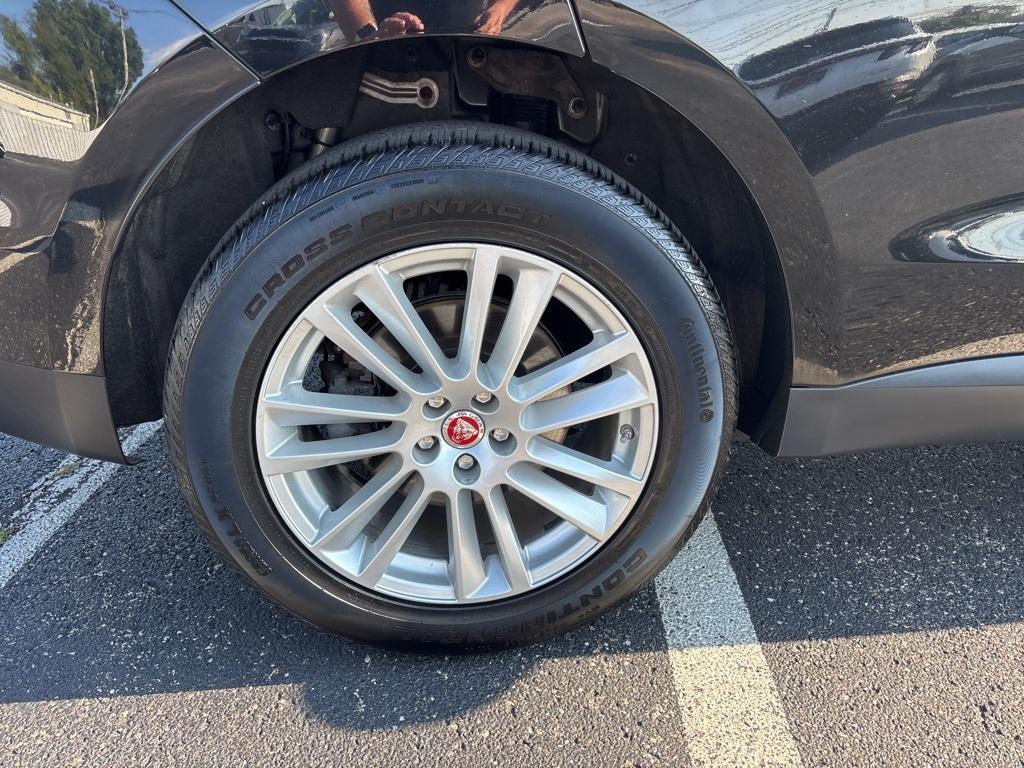 used 2018 Jaguar F-PACE car, priced at $11,602