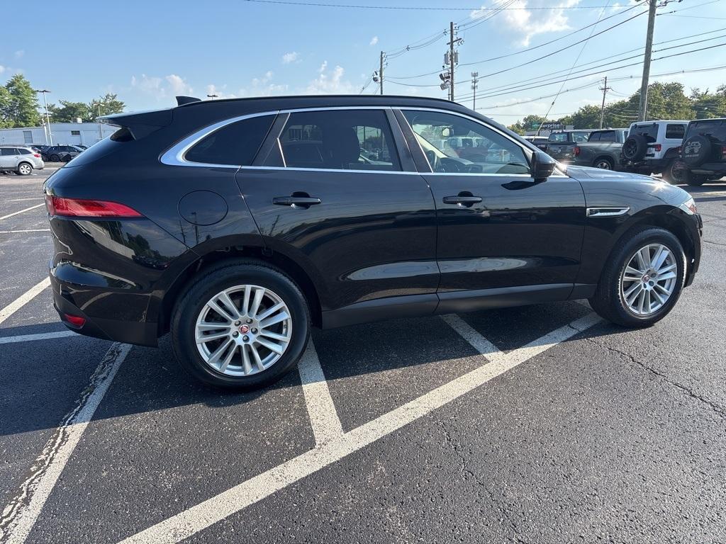 used 2018 Jaguar F-PACE car, priced at $11,602
