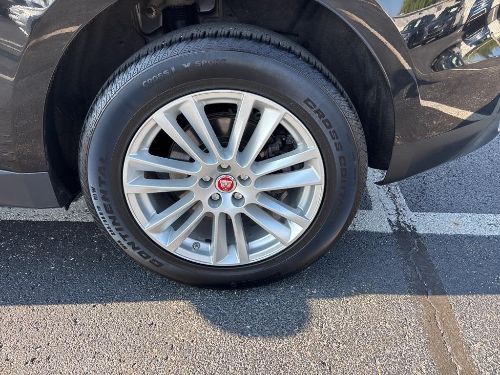 used 2018 Jaguar F-PACE car, priced at $11,602