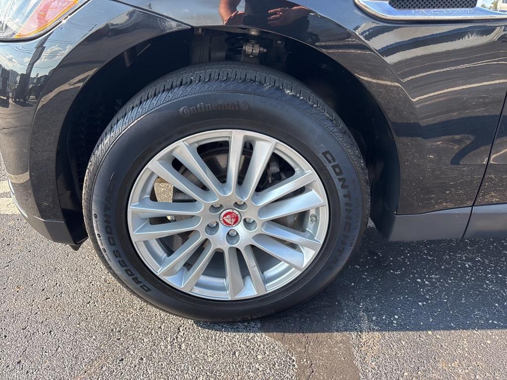 used 2018 Jaguar F-PACE car, priced at $11,602