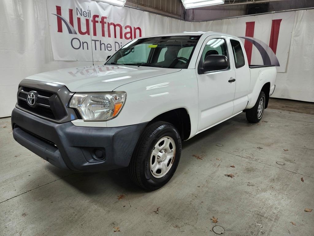 used 2015 Toyota Tacoma car, priced at $10,887