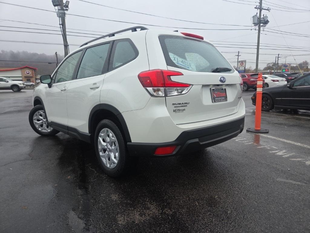 used 2024 Subaru Forester car, priced at $24,081