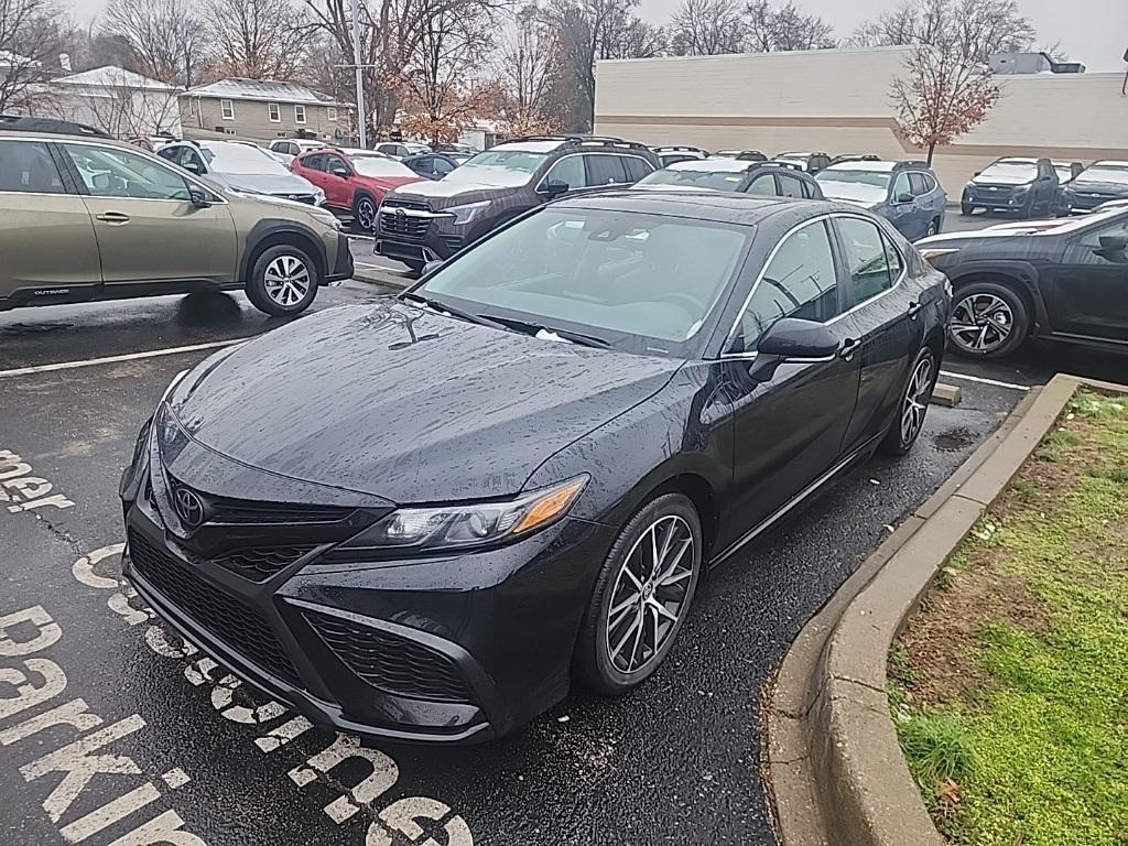 used 2023 Toyota Camry car, priced at $24,585