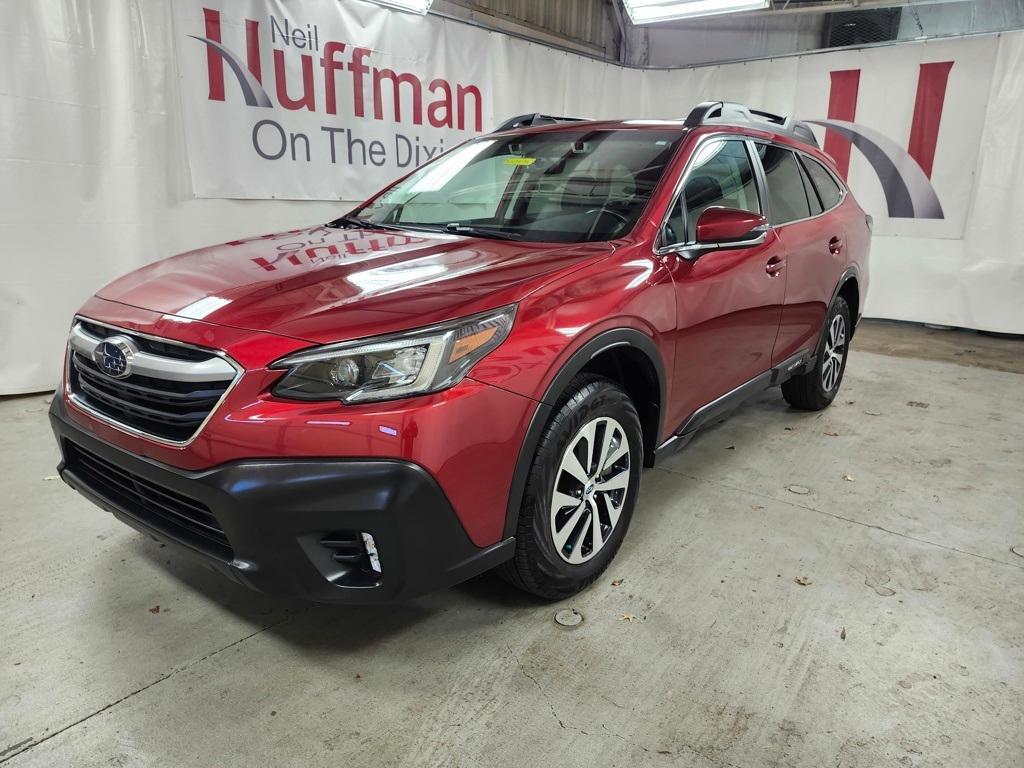 used 2022 Subaru Outback car, priced at $25,396