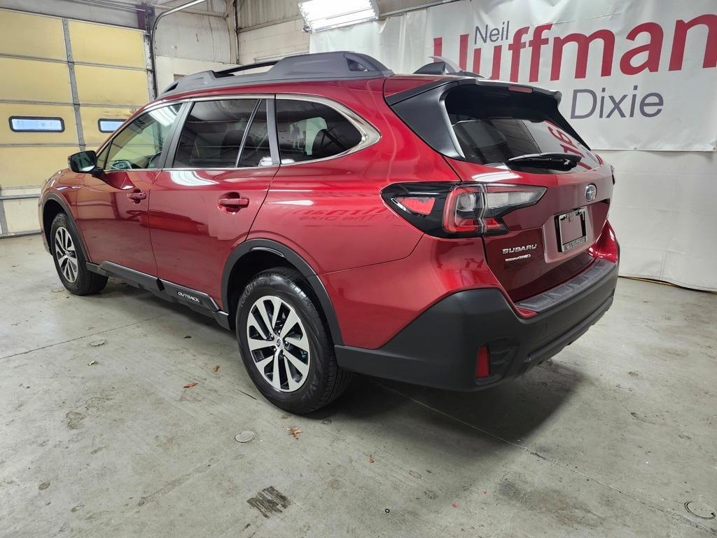 used 2022 Subaru Outback car, priced at $25,396