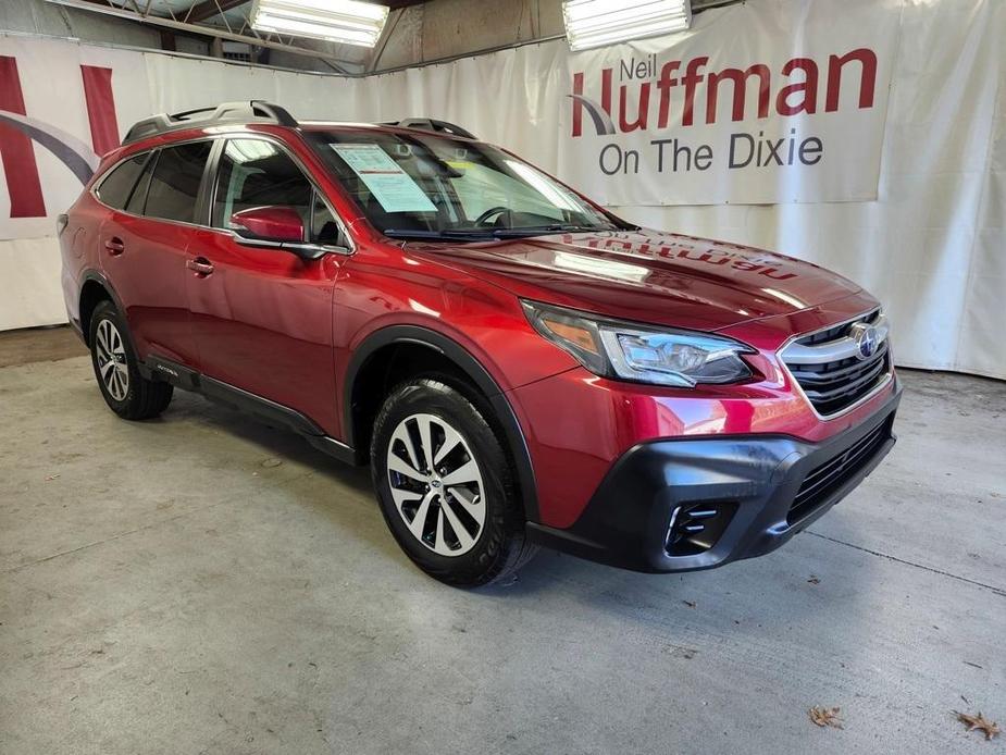 used 2022 Subaru Outback car, priced at $26,232