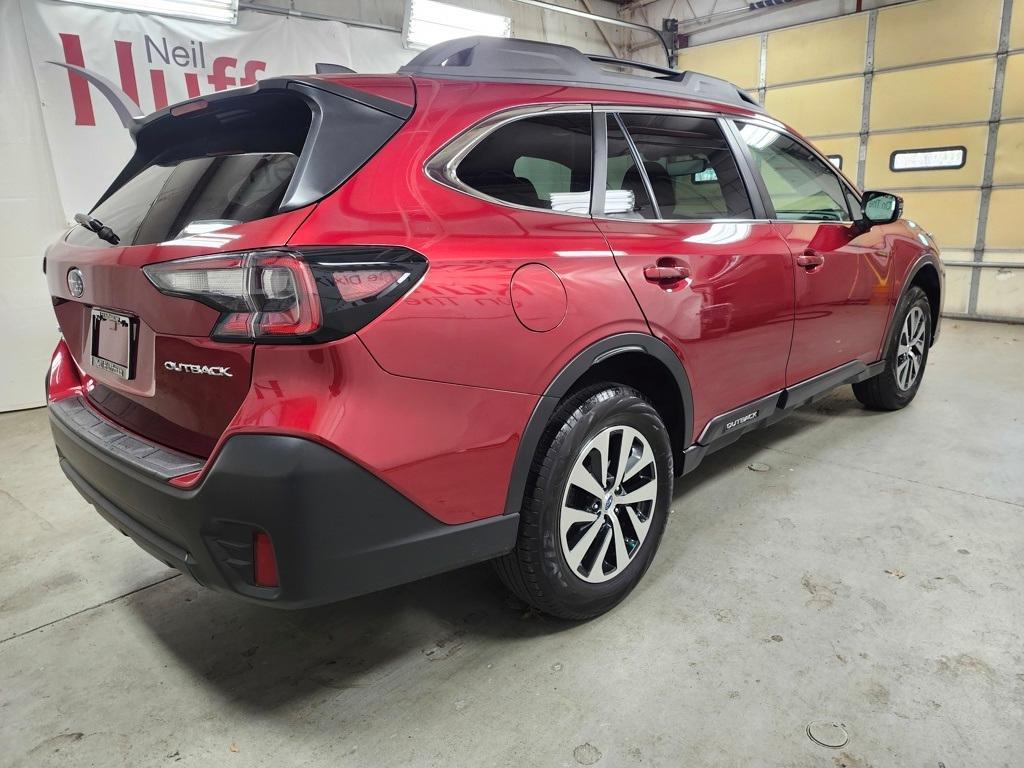 used 2022 Subaru Outback car, priced at $25,396