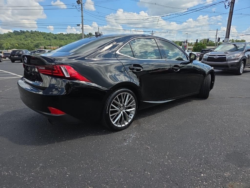 used 2014 Lexus IS 250 car, priced at $9,997