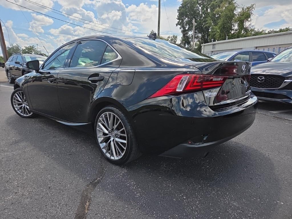 used 2014 Lexus IS 250 car, priced at $9,997