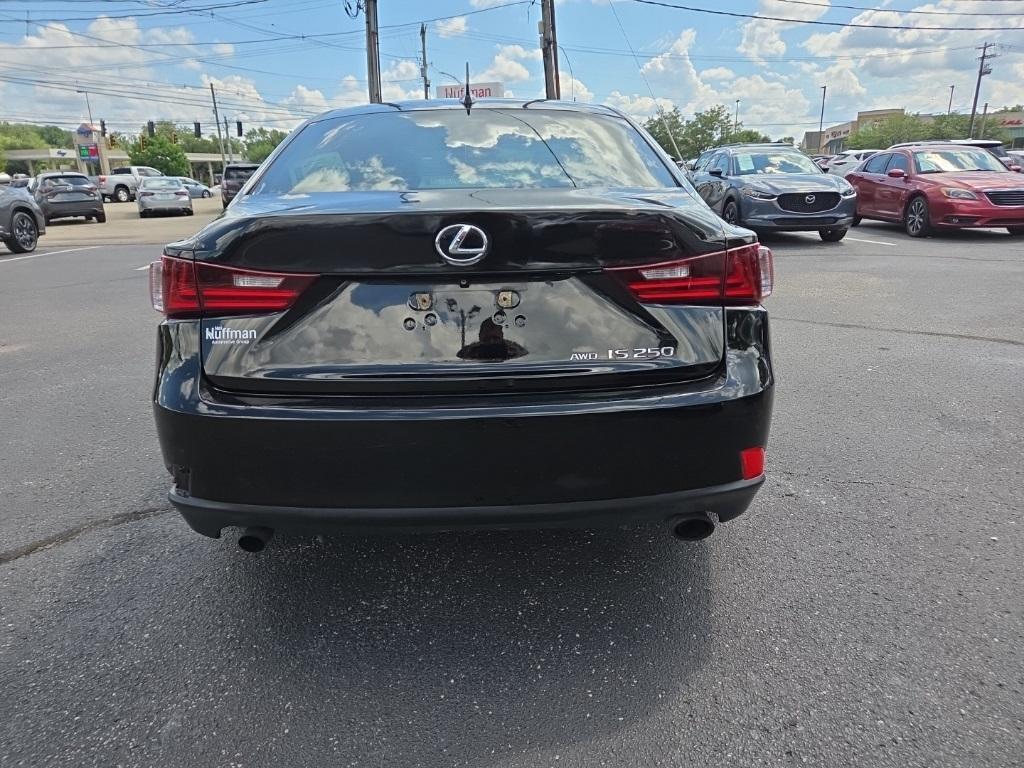 used 2014 Lexus IS 250 car, priced at $9,997