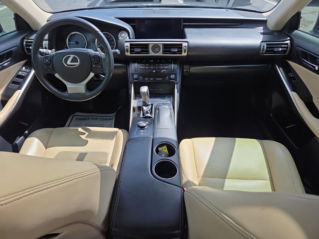 used 2014 Lexus IS 250 car, priced at $9,997