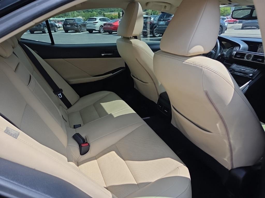 used 2014 Lexus IS 250 car, priced at $9,997