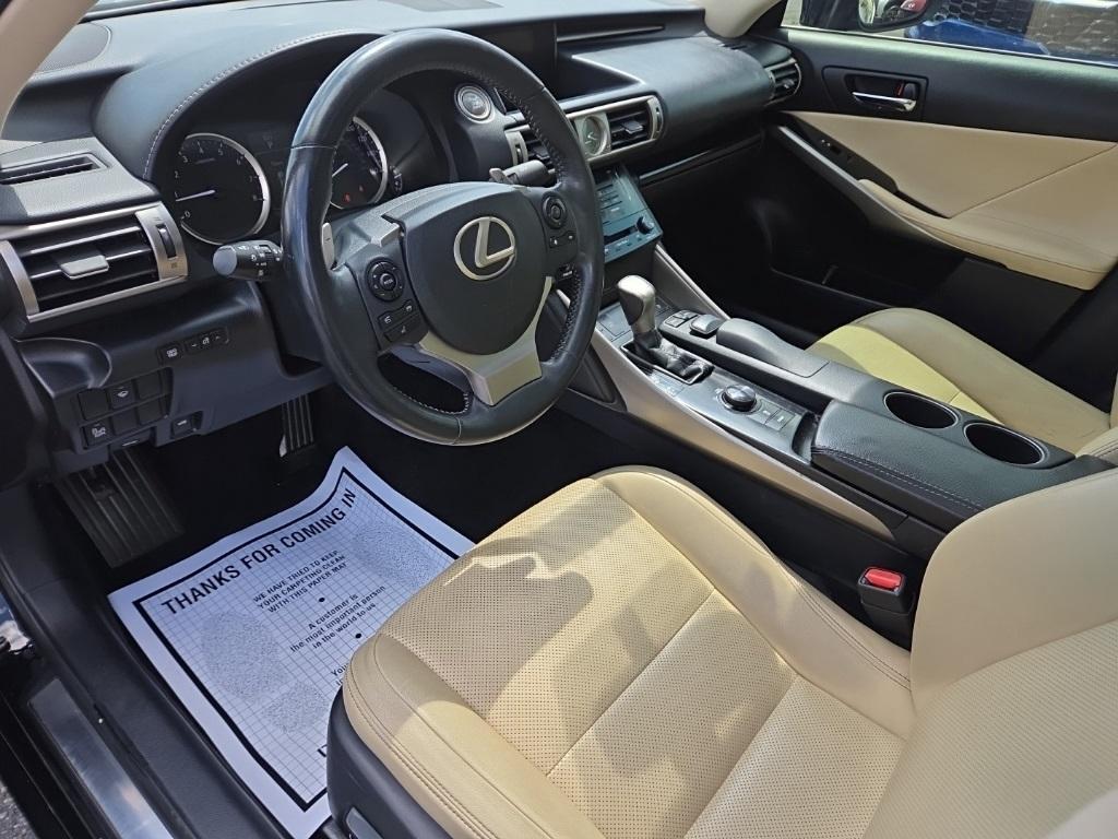used 2014 Lexus IS 250 car, priced at $9,997
